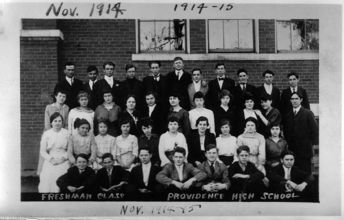 Providence H.S. Freshmen 1914