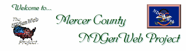 Mercer County NDGenWeb Project