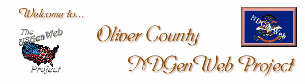 Oliver County NDGenWeb Project