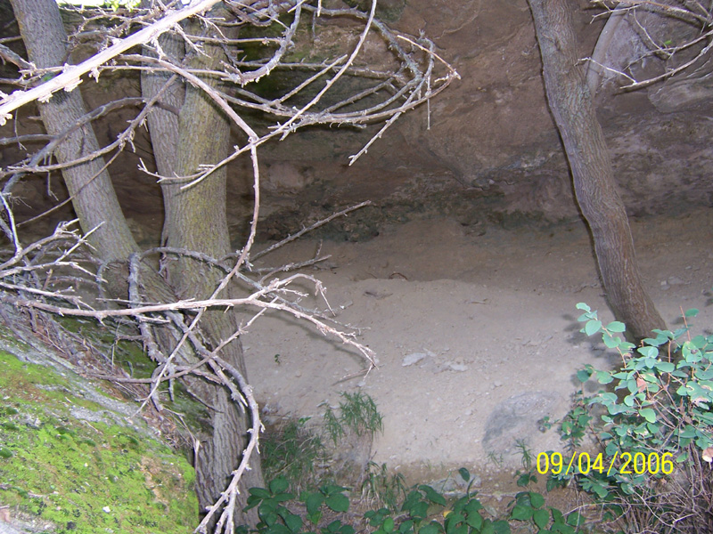 Buffalo Bill's Cave