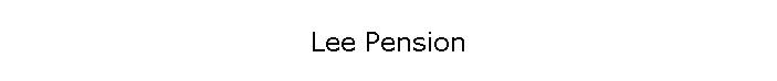 Lee Pension