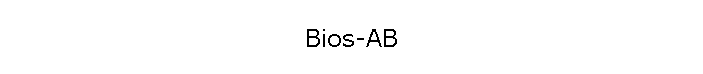 Bios-AB