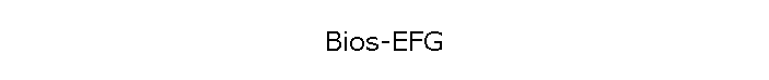 Bios-EFG