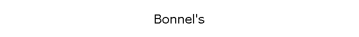 Bonnel's