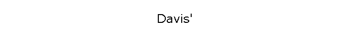 Davis'