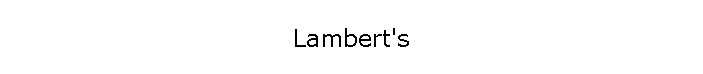 Lambert's