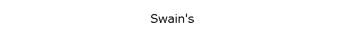 Swain's