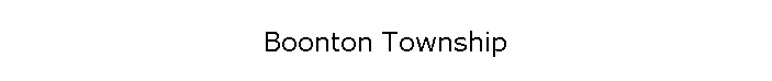 Boonton Township