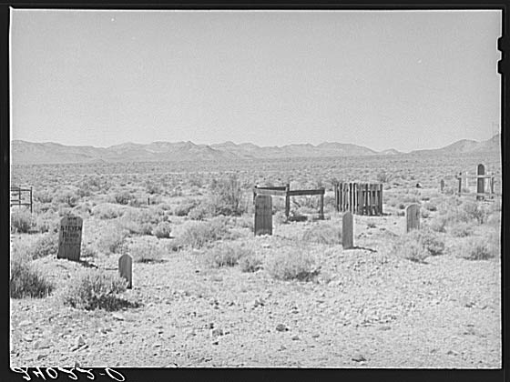 Nye County NV Cemeteries