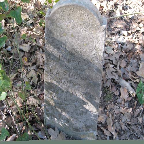 Henry D. Sawyer Tombstone