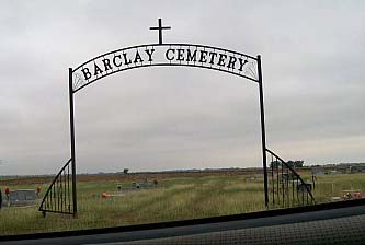 Barclay Cemetery, Falls County, Texas