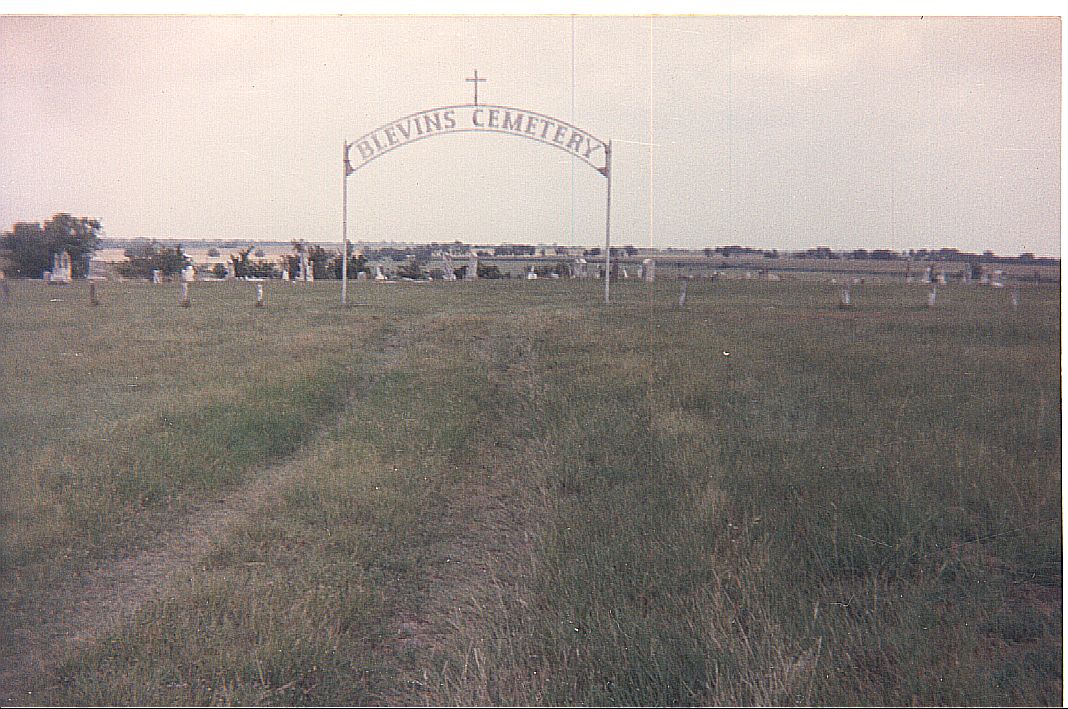 Blevins Cemetery, Falls County, Texas