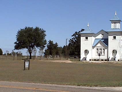 Blue Ridge Baptist Church, Falls County, Texas