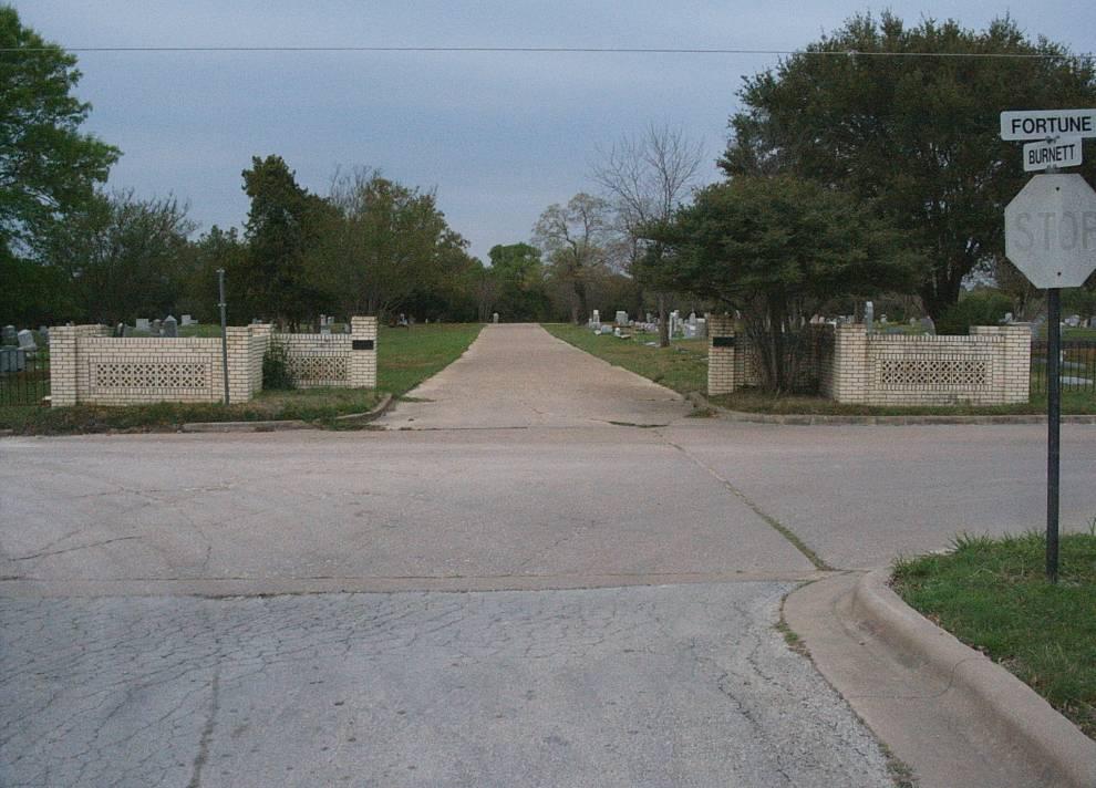 Marlin Calvary Cemetery, Falls county, Texas