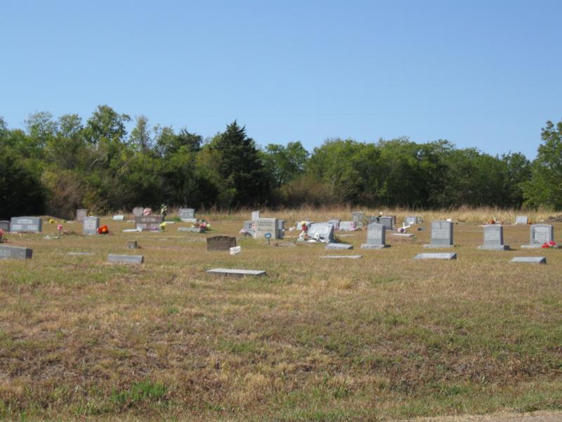 Clover Hill Cemetery, Falls County, TXGenWeb
