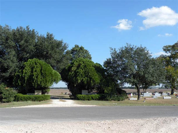 Cottonwood Cemetery, Falls County, Texas