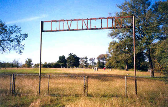 Covington Cemetery, Falls County, Texas