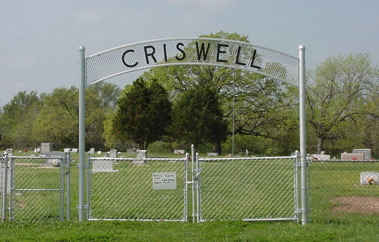 Criswell Cemetery, Falls County, Texas