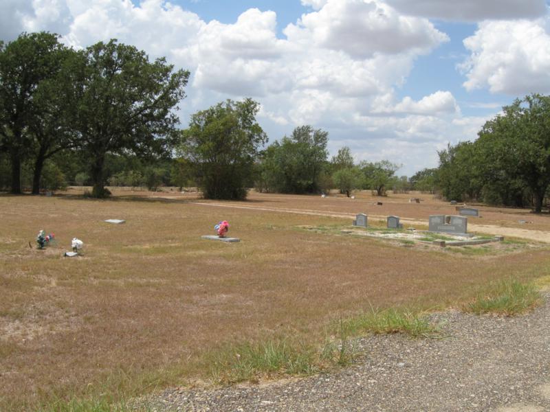 Fish Creek Cemetery, Falls County, Texas