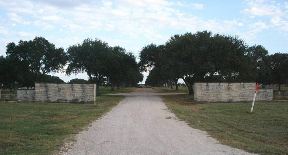 Hillcrest Cemetery, Falls County, Texas