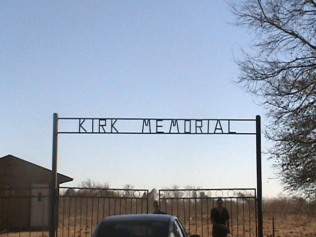 Kirk Memorial Cemetery, Falls County, Texas