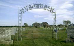McClanahan Cemetery, Falls County, Texas