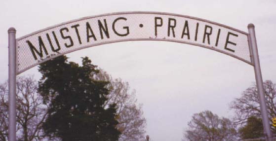 Mustang Prairie Cemetery, Falls County, Texas