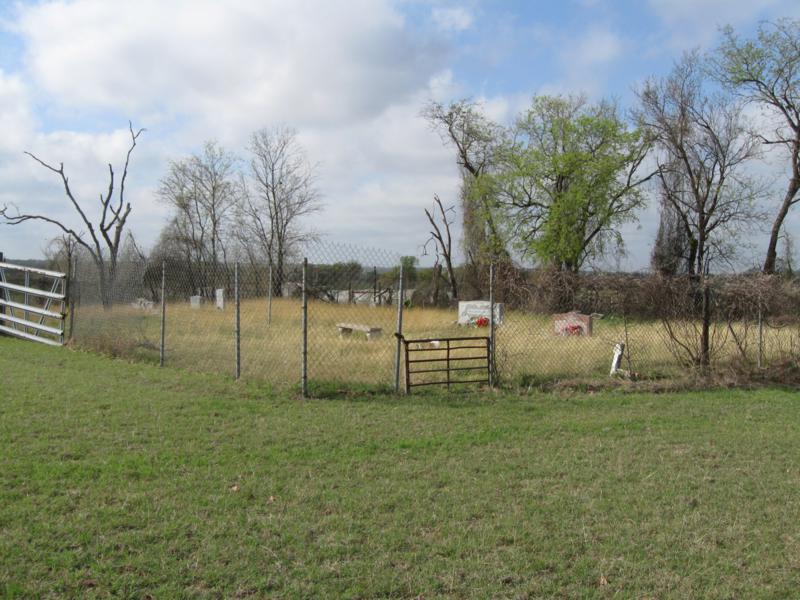 Randolph Cemetery, Falls County, Texas