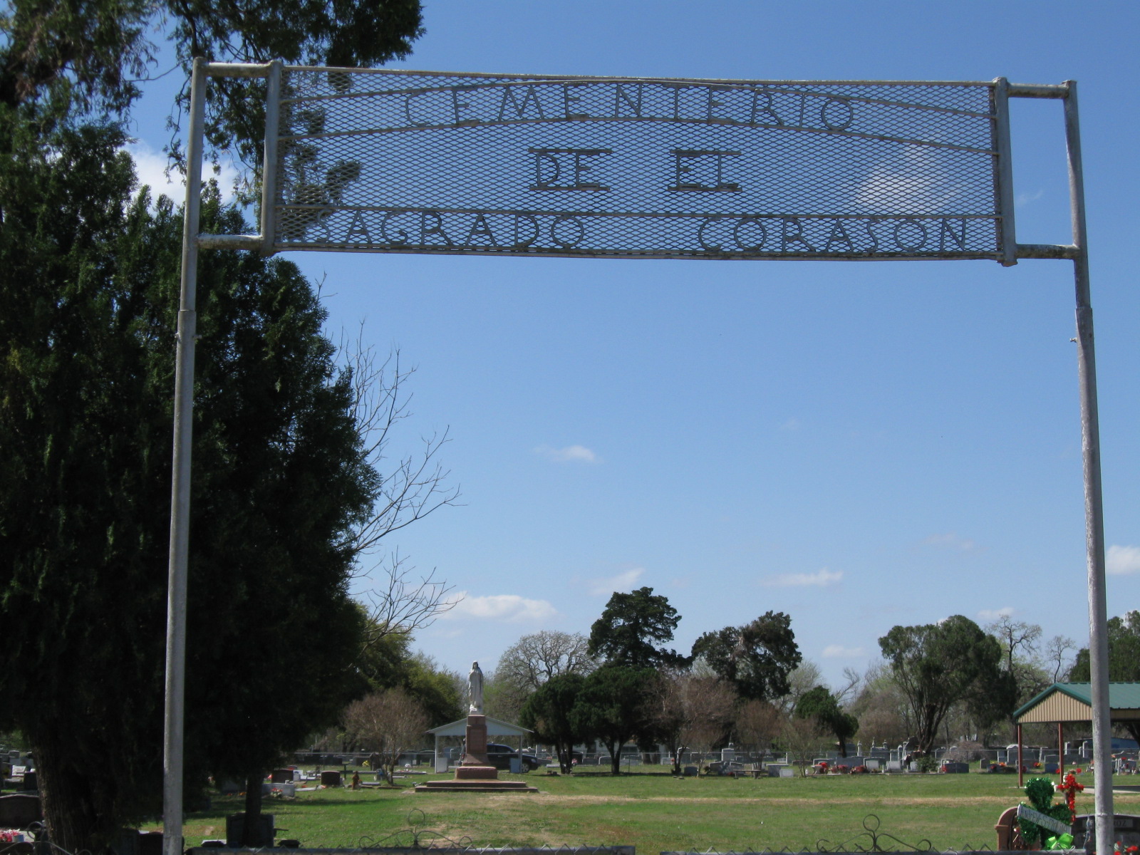 Cementerio de el Sagrado Corason, Falls County, Texas