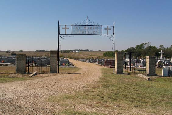 St. Mary's Catholic Cemetery, Falls County, Texas