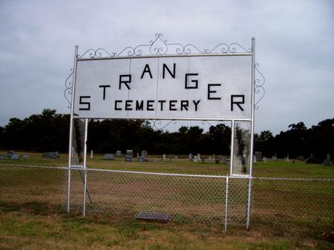 Stranger Cemetery, Falls County, Texas