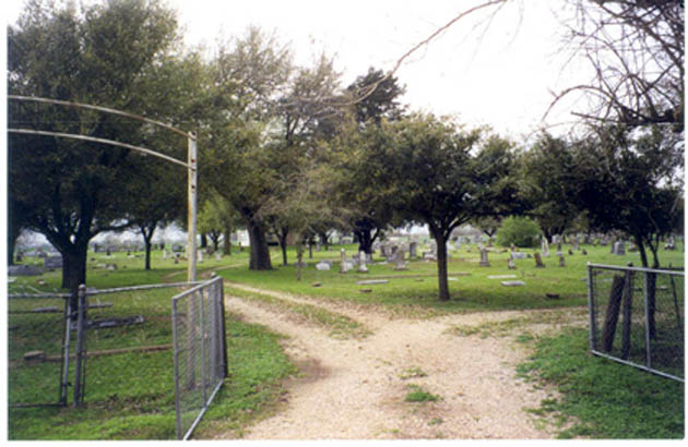 Union Cemetery, Falls County, Texas