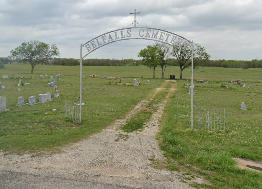 Belfalls Cemetery Gate, Falls County, Texas