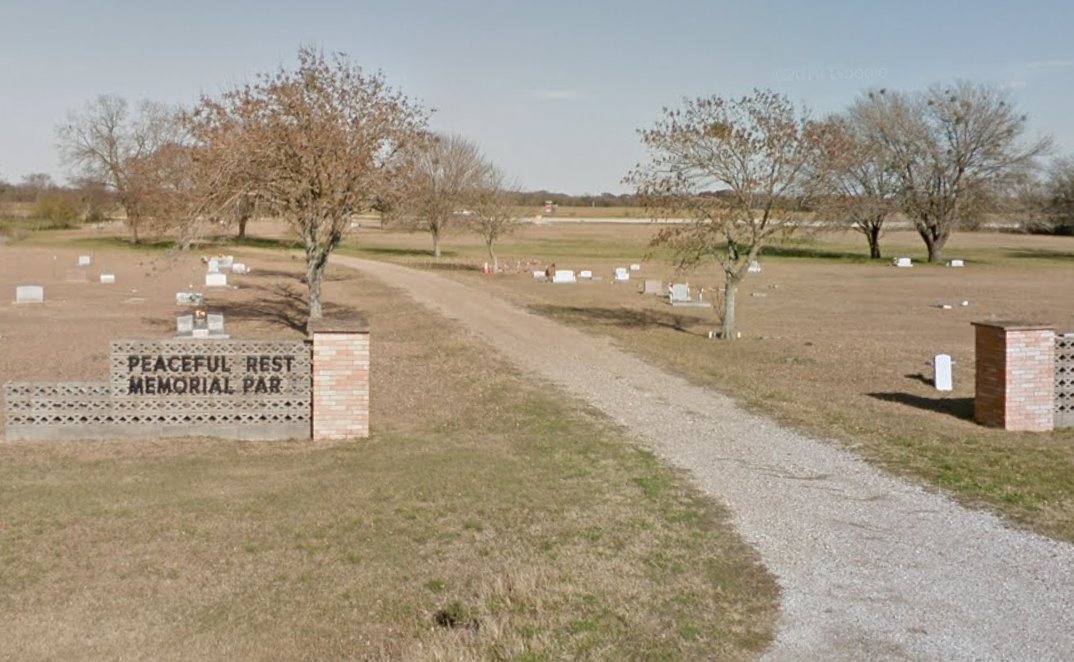 Peaceful Rest Memorial Park, Falls County, Texas