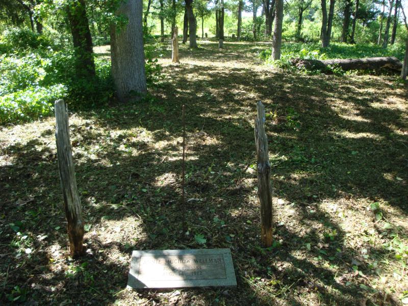 Beulah Cemetery clean up, Falls County, Texas