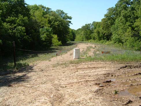 Beulah Cemetery Road, Falls County, Texas