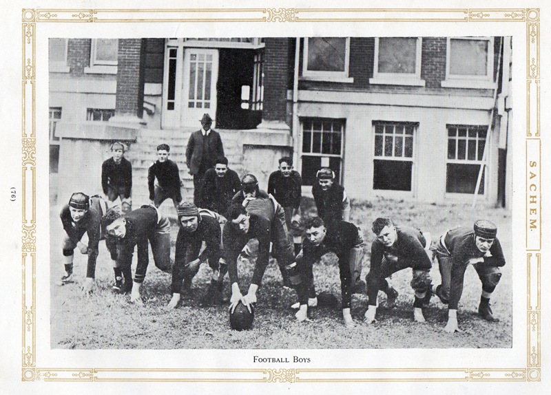 1919 Navasota Boys Football Team