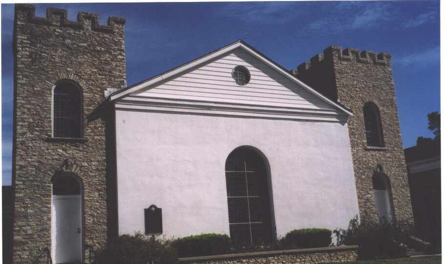 Description: First Baptist Church