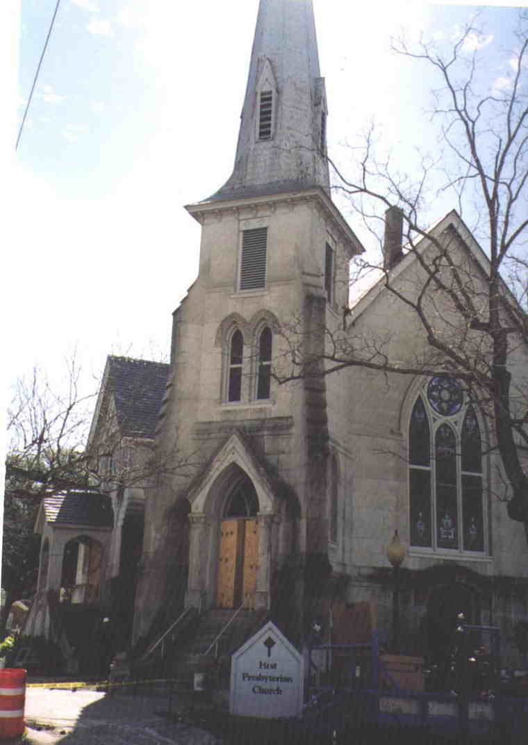Description: First Presbyterian Church