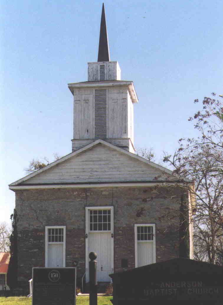 Anderson Baptist Church 2