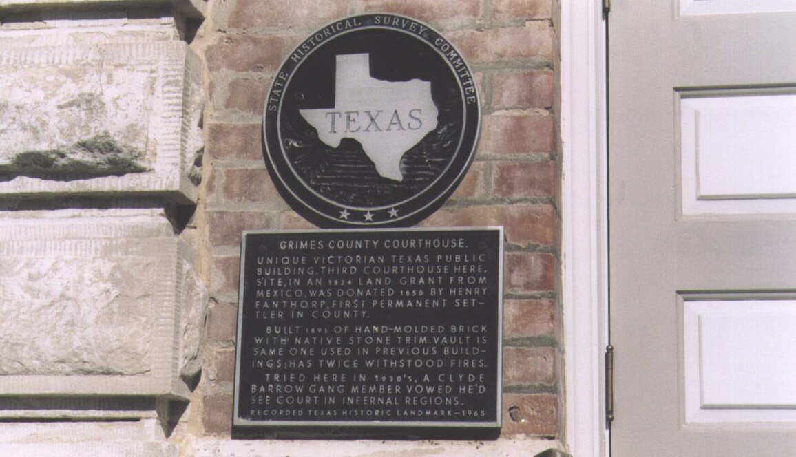 Courthouse Historical Marker