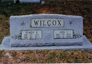 Elmer and Ada I. Wilcox