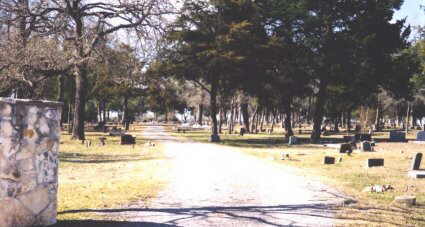 Description: Resthaven Cemetery, Navasota