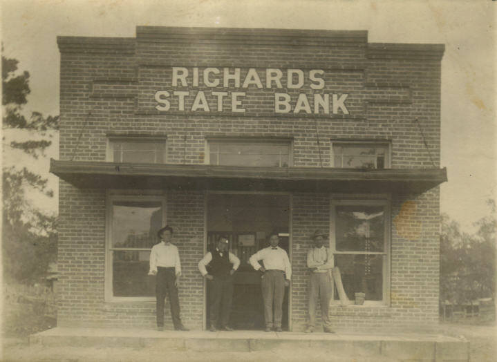 Richards Bank, about 1920