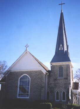 Description: St. Paul's Episcopal Church
