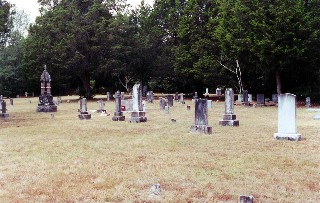 Zion Methodist Cemetery, Iola
