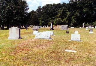 Zion Methodist Cemetery, Iola