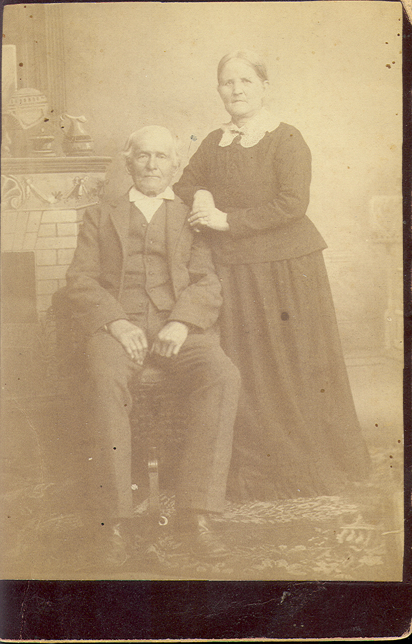 Thomas Harrison and Eliza Jane Edwards Lacy
