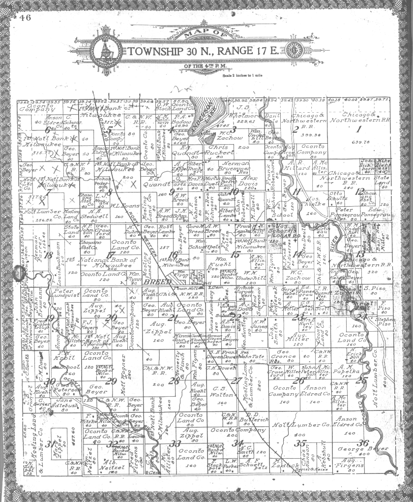 1912 Plat Maps