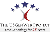 USGenWeb 25 year Logo
